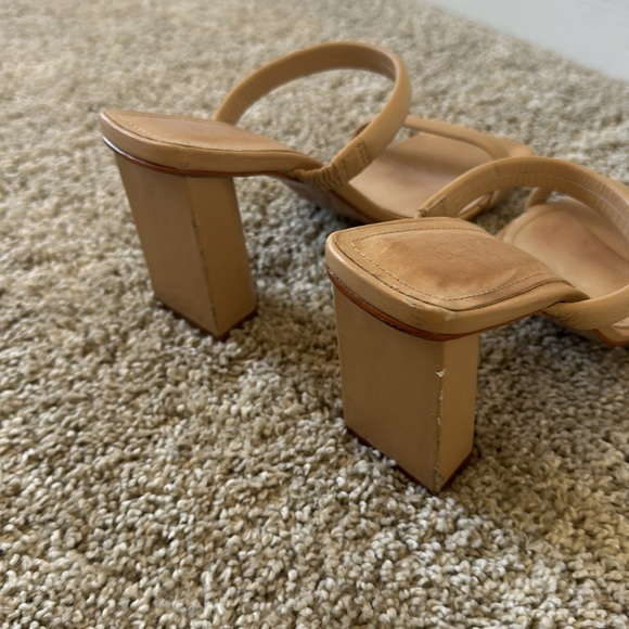 Schutz ULLY NAPPA LEATHER SANDAL - Picture 7 of 9